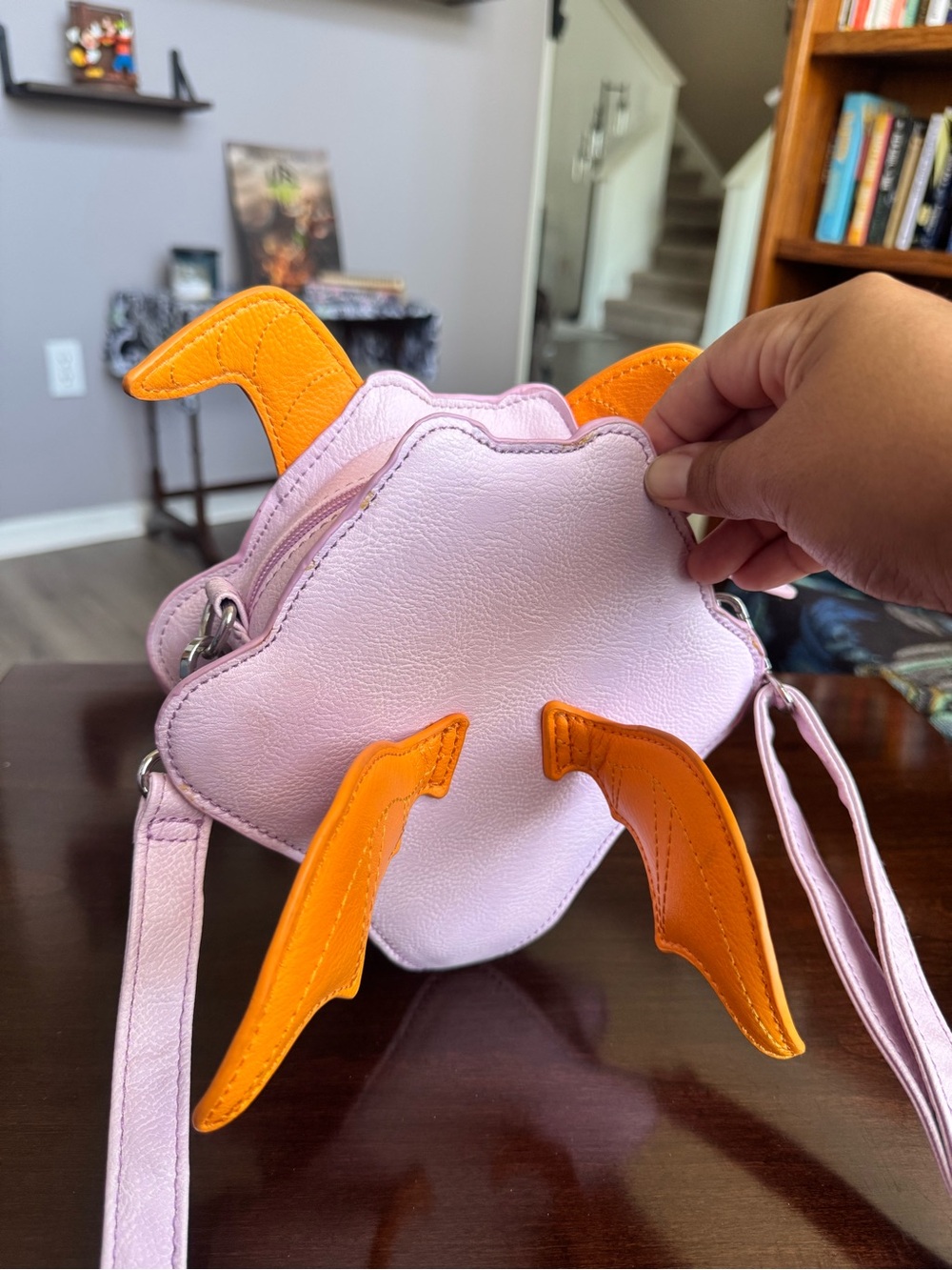 Disney Figment Crossbody Bag - Picture 3 of 6